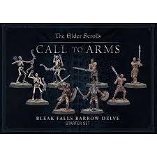 The Elder Scrolls Call To Arms: Plastic Bleak Falls Barrow Devle set